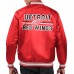 Бомбер Detroit Red Wings Starter Printed Team Logo Satin Varsity - Red
