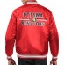 Ottawa Senators Starter Red Printed Team Logo Satin Varsity Full-Snap Jacket