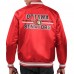 Ottawa Senators Starter Red Printed Team Logo Satin Varsity Full-Snap Jacket