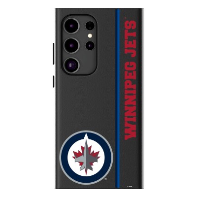Winnipeg Jets Keyscaper Galaxy Magnetic Bump Case - Black