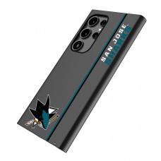 San Jose Sharks Keyscaper Black Galaxy Magnetic Bump Case San Jose Sharks Keyscaper Black Galaxy Magnetic Bump Case