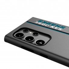 San Jose Sharks Keyscaper Black Galaxy Magnetic Bump Case San Jose Sharks Keyscaper Black Galaxy Magnetic Bump Case