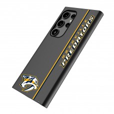 Nashville Predators Keyscaper Black Galaxy Magnetic Bump Case