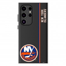 New York Islanders Keyscaper Black Galaxy Magnetic Bump Case