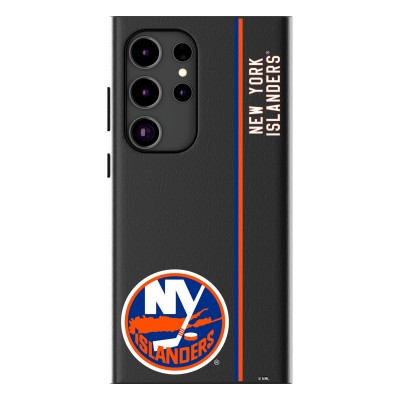 New York Islanders Keyscaper Black Galaxy Magnetic Bump Case