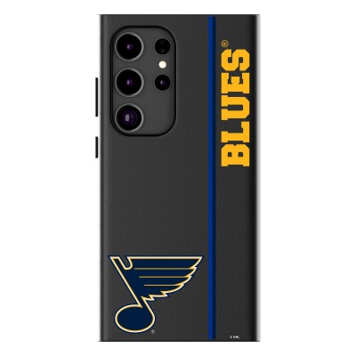 St. Louis Blues Keyscaper Galaxy Magnetic Bump Case - Black