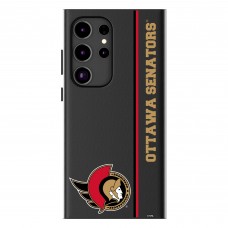 Ottawa Senators Keyscaper Black Galaxy Magnetic Bump Case