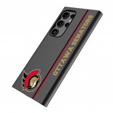 Ottawa Senators Keyscaper Black Galaxy Magnetic Bump Case