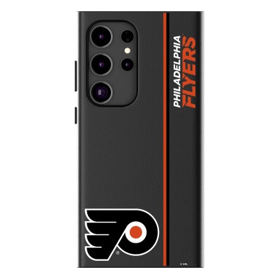 Philadelphia Flyers Keyscaper Black Galaxy Magnetic Bump Case