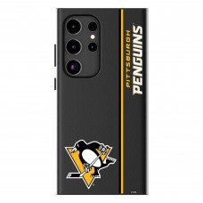Pittsburgh Penguins Keyscaper Black Galaxy Magnetic Bump Case