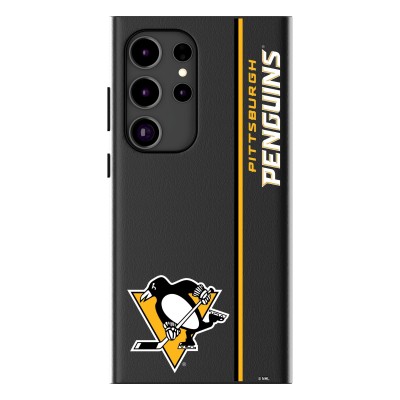 Pittsburgh Penguins Keyscaper Black Galaxy Magnetic Bump Case