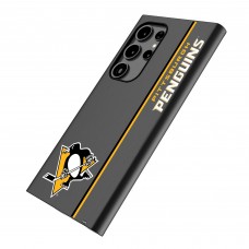 Pittsburgh Penguins Keyscaper Black Galaxy Magnetic Bump Case