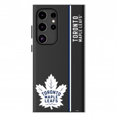 Toronto Maple Leafs Keyscaper Black Galaxy Magnetic Bump Case