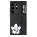Toronto Maple Leafs Keyscaper Black Galaxy Magnetic Bump Case