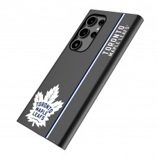 Toronto Maple Leafs Keyscaper Black Galaxy Magnetic Bump Case
