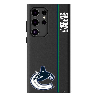 Vancouver Canucks Keyscaper Black Galaxy Magnetic Bump Case