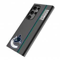 Vancouver Canucks Keyscaper Black Galaxy Magnetic Bump Case