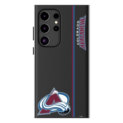 Colorado Avalanche Keyscaper Black Galaxy Magnetic Bump Case