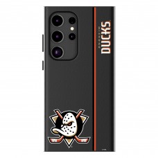 Anaheim Ducks Keyscaper Black Galaxy Magnetic Bump Case