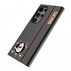 Anaheim Ducks Keyscaper Black Galaxy Magnetic Bump Case