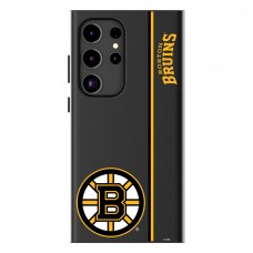 Boston Bruins Keyscaper Black Galaxy Magnetic Bump Case