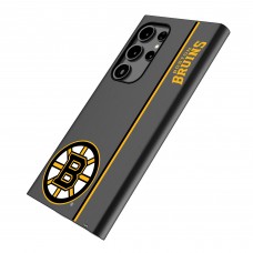 Boston Bruins Keyscaper Black Galaxy Magnetic Bump Case