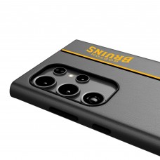 Boston Bruins Keyscaper Black Galaxy Magnetic Bump Case