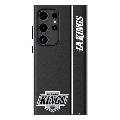 Los Angeles Kings Keyscaper Black Galaxy Magnetic Bump Case