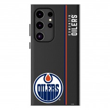 Edmonton Oilers Keyscaper Black Galaxy Magnetic Bump Case