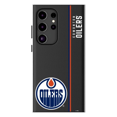 Edmonton Oilers Keyscaper Black Galaxy Magnetic Bump Case