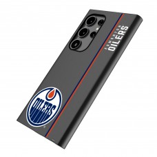Edmonton Oilers Keyscaper Black Galaxy Magnetic Bump Case