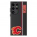 Calgary Flames Keyscaper Black Galaxy Magnetic Bump Case