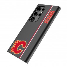 Calgary Flames Keyscaper Black Galaxy Magnetic Bump Case