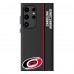 Carolina Hurricanes Keyscaper Black Galaxy Magnetic Bump Case