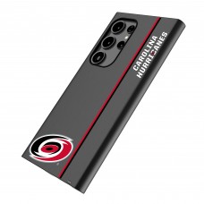 Carolina Hurricanes Keyscaper Black Galaxy Magnetic Bump Case