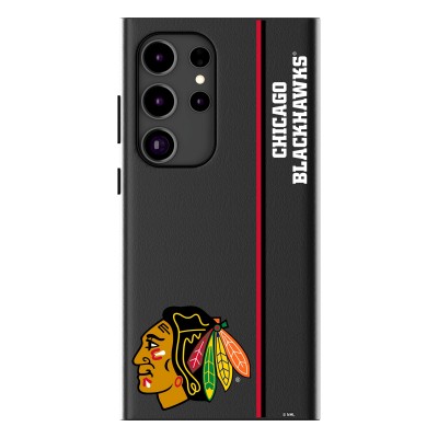 Chicago Blackhawks Keyscaper Galaxy Magnetic Bump Case - Black