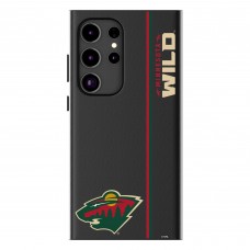 Minnesota Wild Keyscaper Black Galaxy Magnetic Bump Case