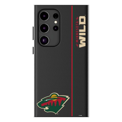 Minnesota Wild Keyscaper Black Galaxy Magnetic Bump Case