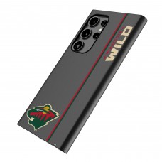 Minnesota Wild Keyscaper Black Galaxy Magnetic Bump Case