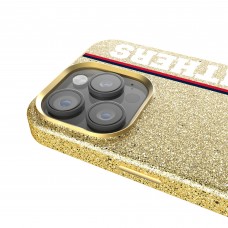 Florida Panthers Keyscaper Sidebar Bling iPhone Case - Gold
