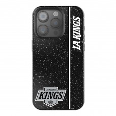 Los Angeles Kings Keyscaper Black Sidebar Bling iPhone Case