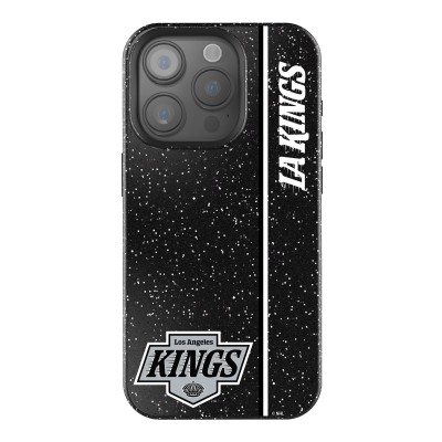 Los Angeles Kings Keyscaper Black Sidebar Bling iPhone Case