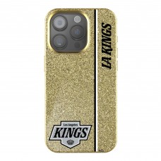 Los Angeles Kings Keyscaper Gold Sidebar Bling iPhone Case