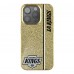 Los Angeles Kings Keyscaper Gold Sidebar Bling iPhone Case