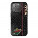 Minnesota Wild Keyscaper Black Sidebar Bling iPhone Case