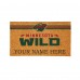 Minnesota Wild Keyscaper Black Sidebar Bling iPhone Case