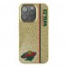 Minnesota Wild Keyscaper Gold Sidebar Bling iPhone Case