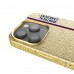 Montreal Canadiens Keyscaper Gold Sidebar Bling iPhone Case