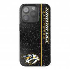 Nashville Predators Keyscaper Black Sidebar Bling iPhone Case