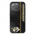Nashville Predators Keyscaper Black Sidebar Bling iPhone Case